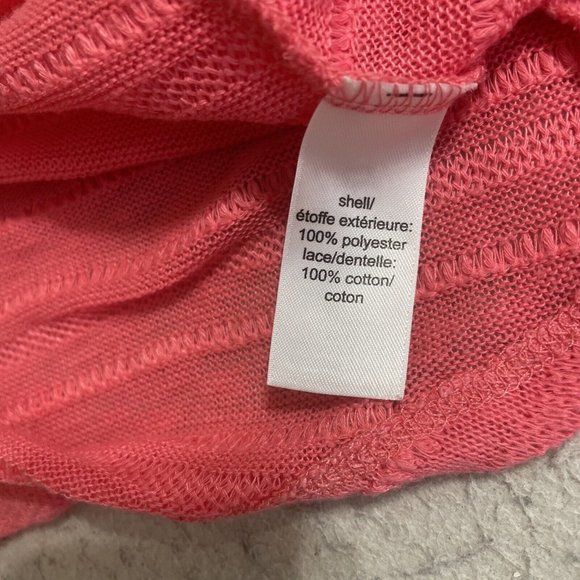 Maurices Cardigan Sweater Womens Medium 3/4 Sleeve Bohemian BOHO Style Open - Picture 10 of 10